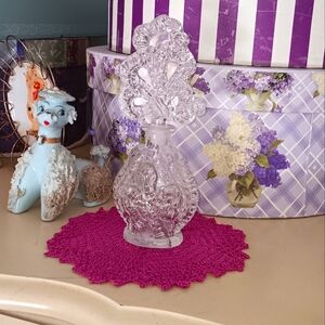 Vintage Art Deco Perfume Bottle